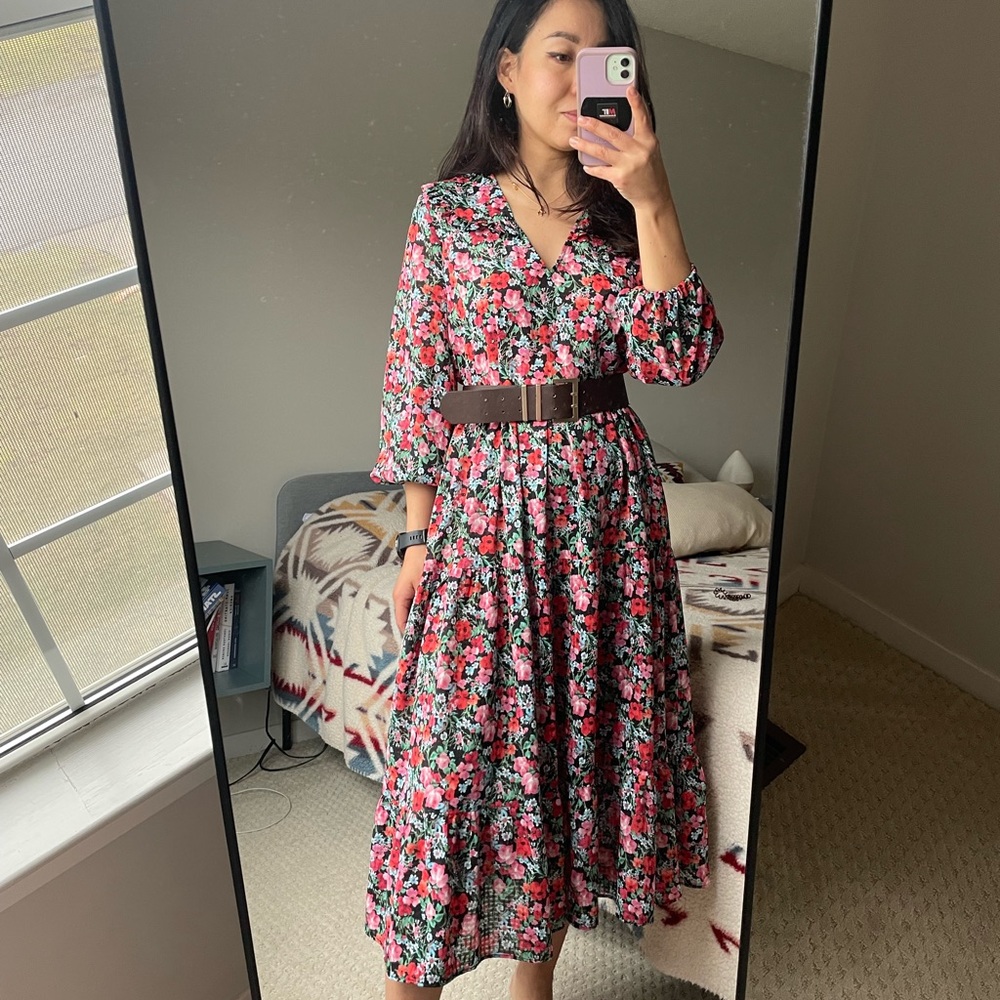 Stunning Zara dress,very comfortable